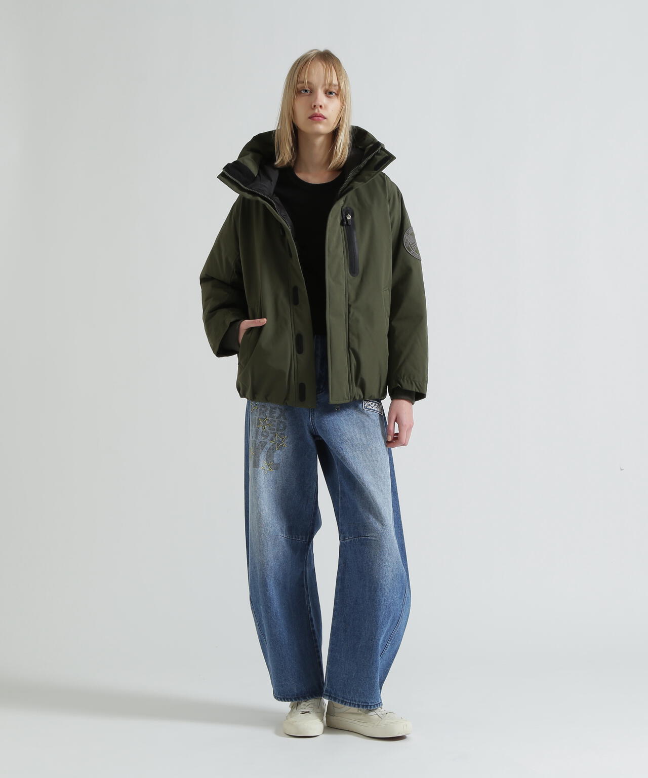 《WEB&DEPOT限定》MILITARY FUNCTION DOWN JACKET