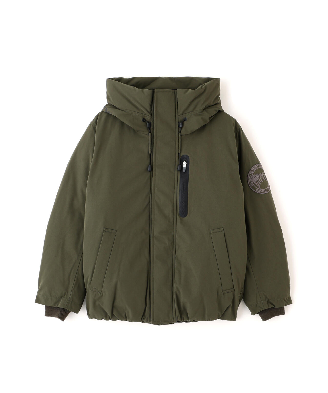 《WEB&DEPOT限定》MILITARY FUNCTION DOWN JACKET