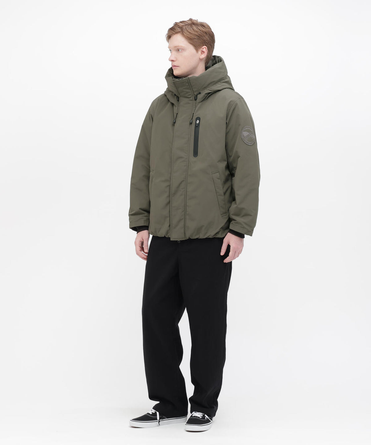 《WEB&DEPOT限定》MILITARY FUNCTION DOWN JACKET