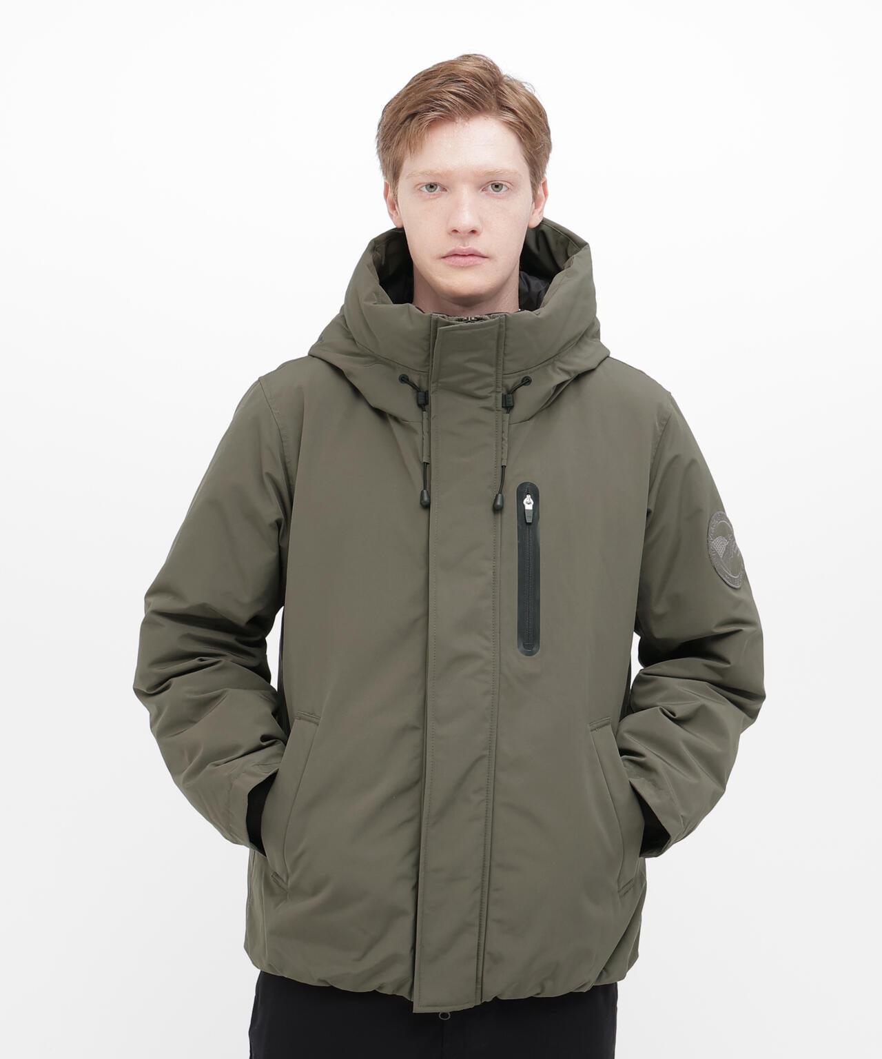 《WEB&DEPOT限定》MILITARY FUNCTION DOWN JACKET