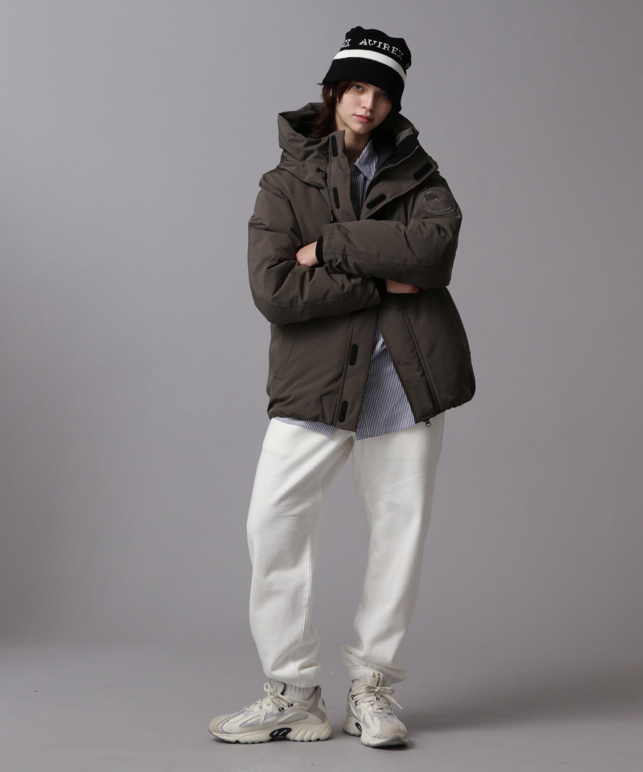 《WEB&DEPOT限定》MILITARY FUNCTION DOWN JACKET