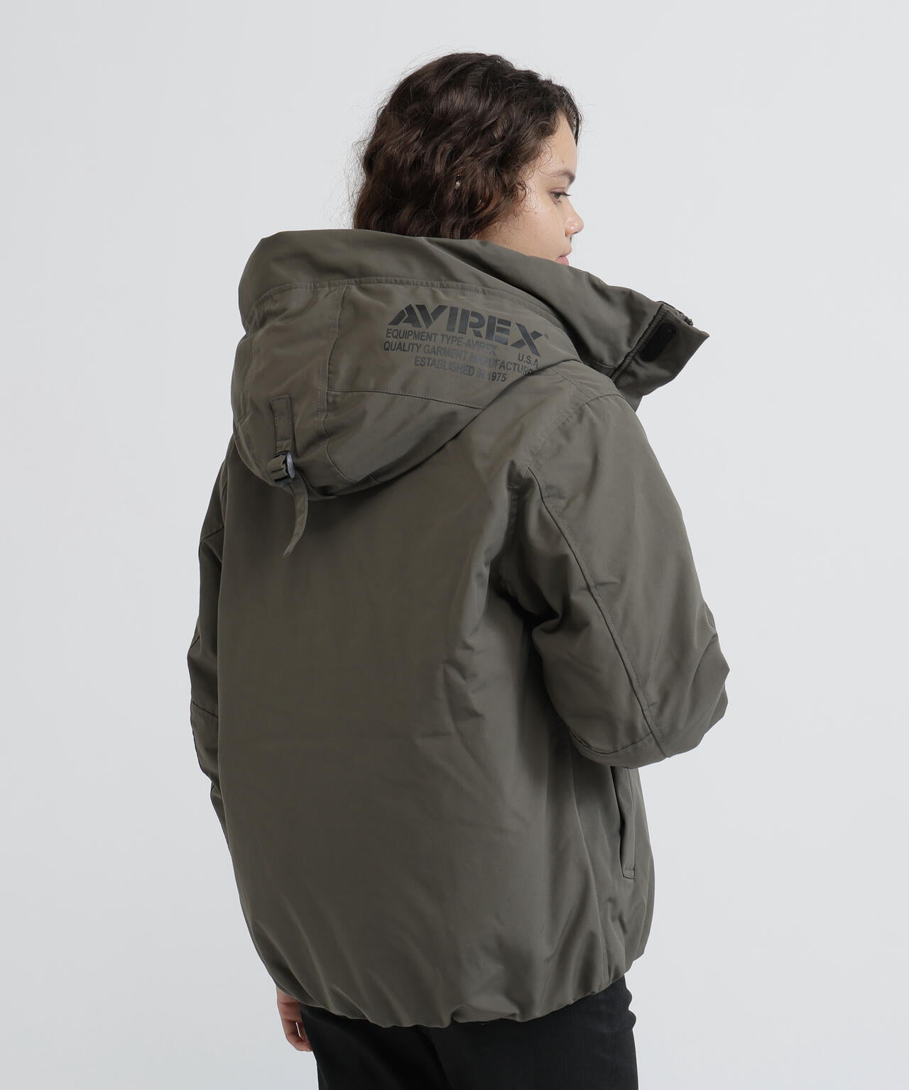 《WEB&DEPOT限定》MILITARY FUNCTION DOWN JACKET