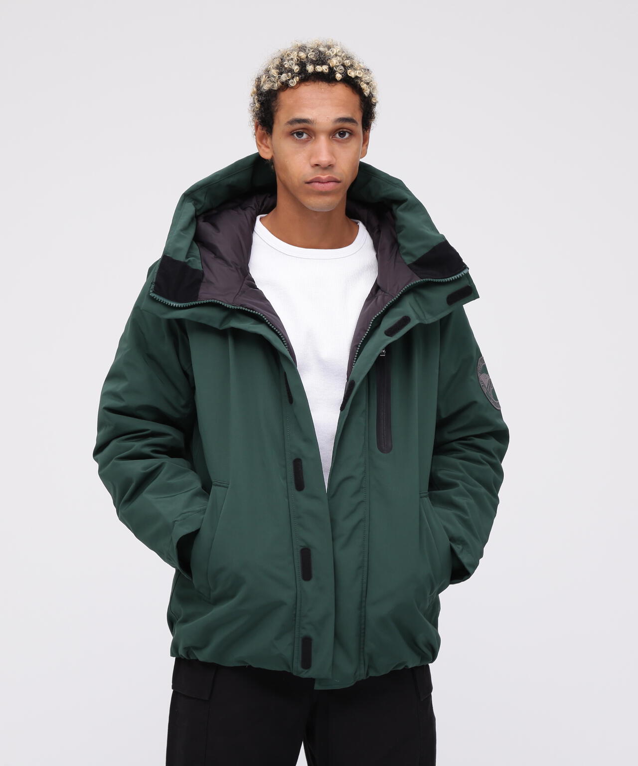 《WEB&DEPOT限定》MILITARY FUNCTION DOWN JACKET