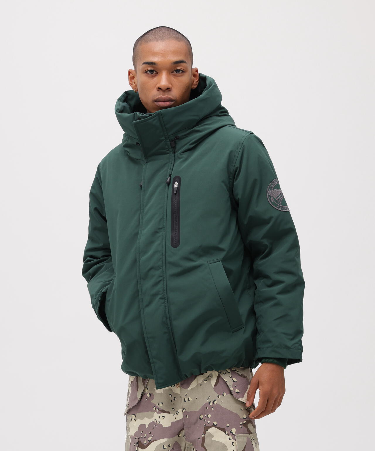 《WEB&DEPOT限定》MILITARY FUNCTION DOWN JACKET