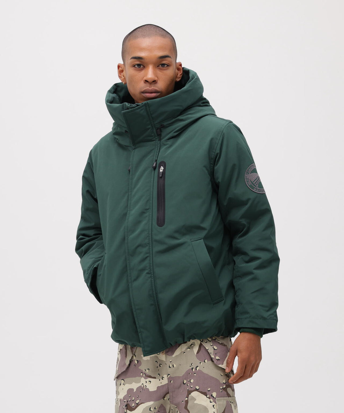 《WEB&DEPOT限定》MILITARY FUNCTION DOWN JACKET