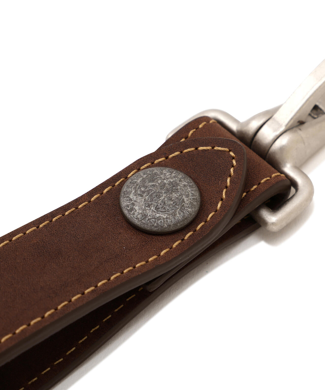 OILED COW KEY HOLDER