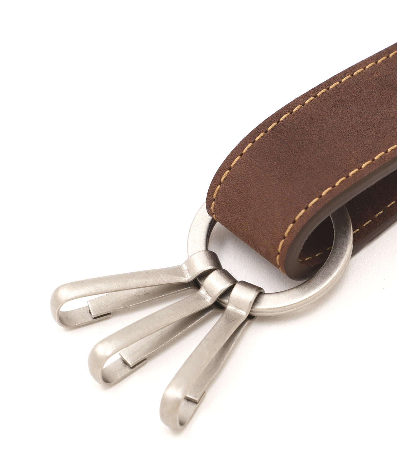 OILED COW KEY HOLDER