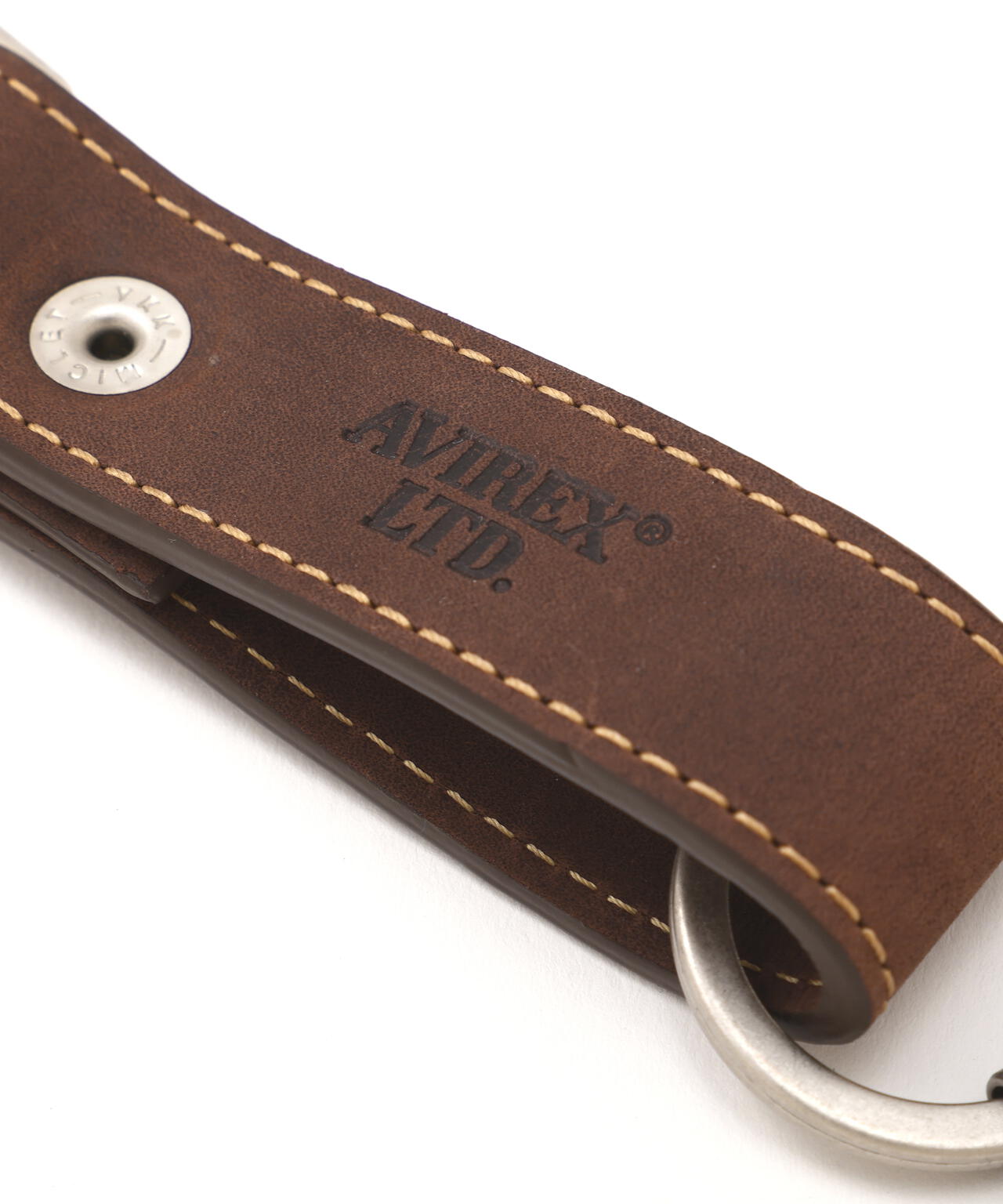 OILED COW KEY HOLDER