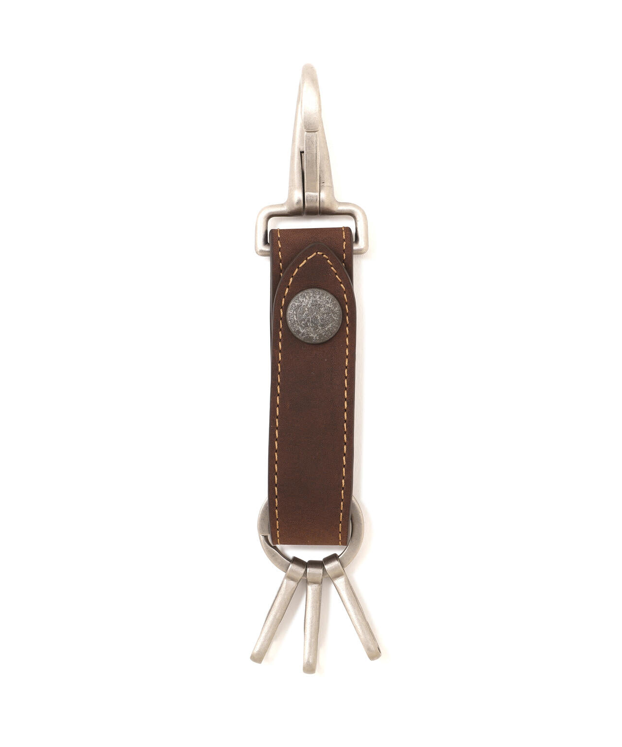 OILED COW KEY HOLDER