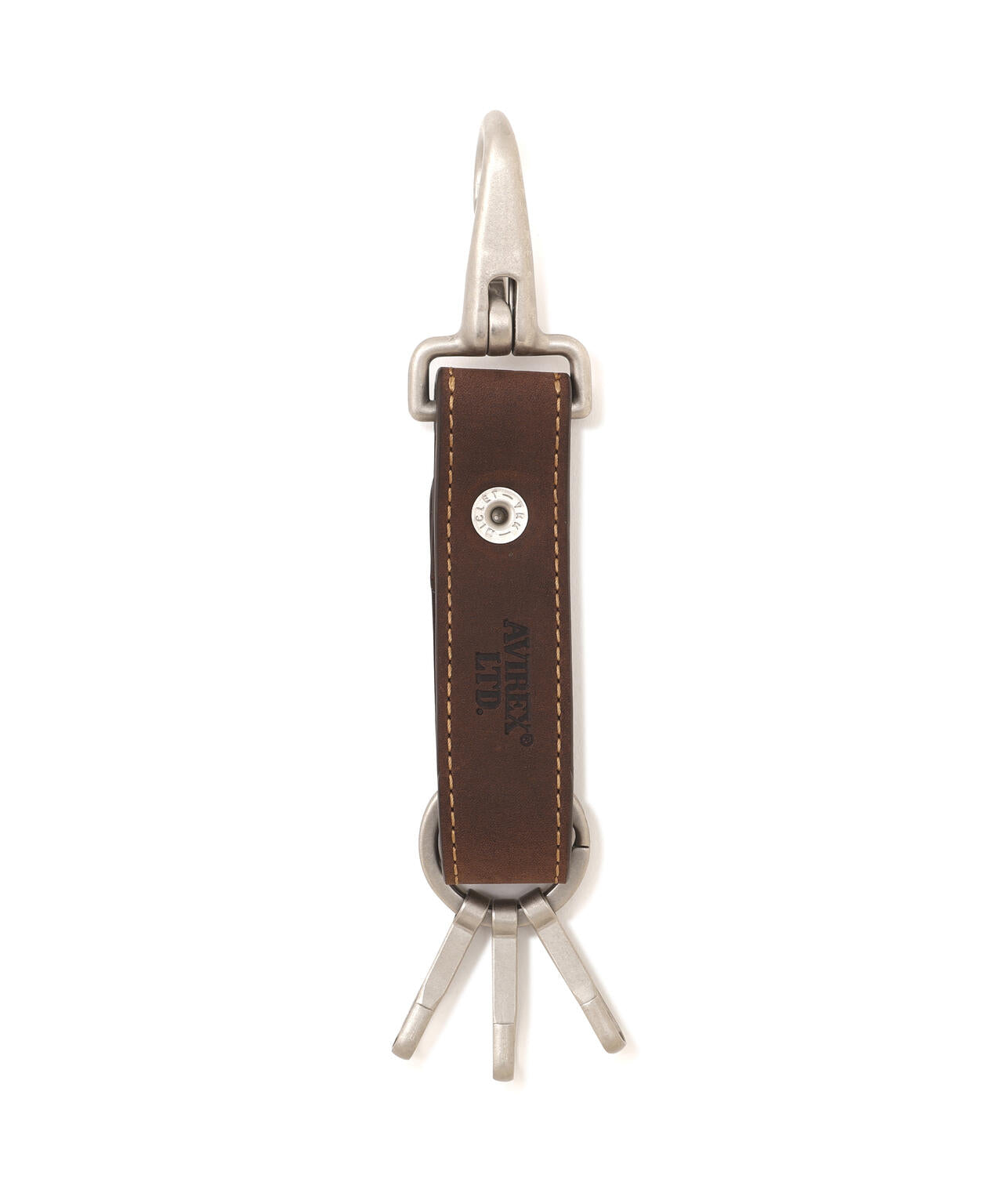 OILED COW KEY HOLDER