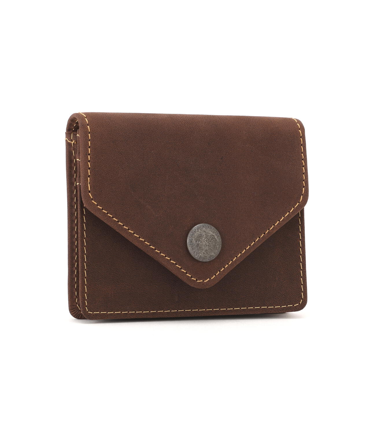 OILED COW CARD HOLDER