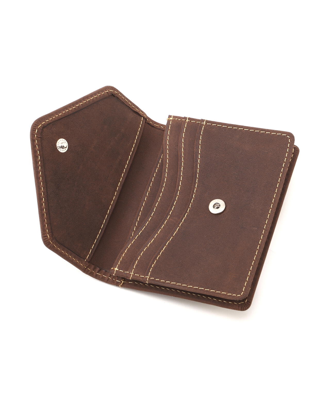 OILED COW CARD HOLDER
