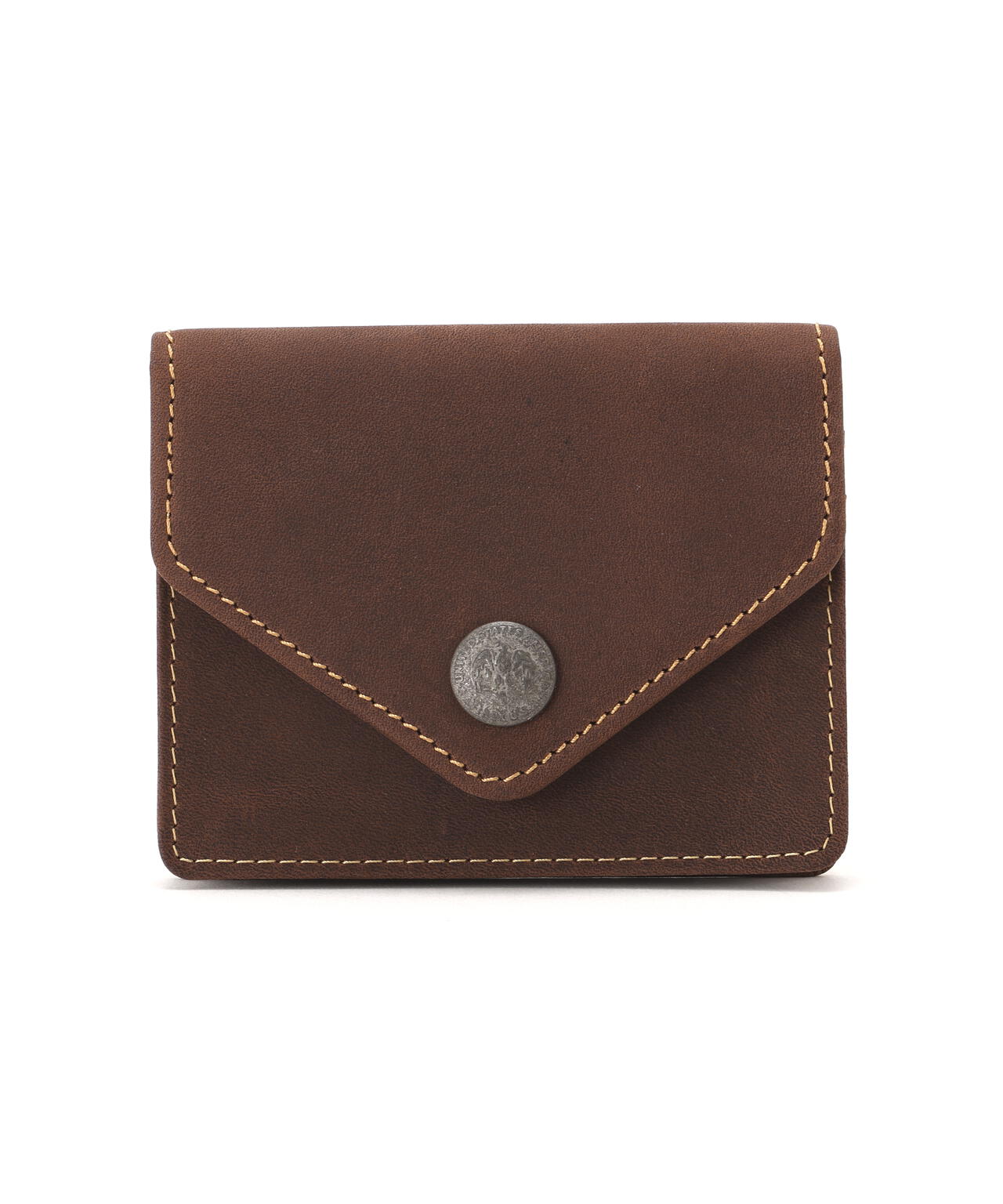 OILED COW CARD HOLDER
