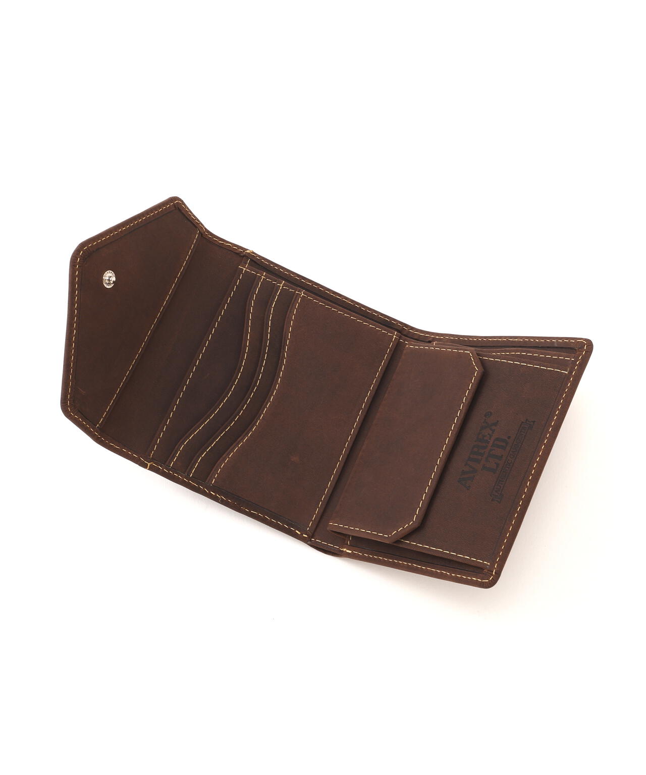 OILED COW WALLET