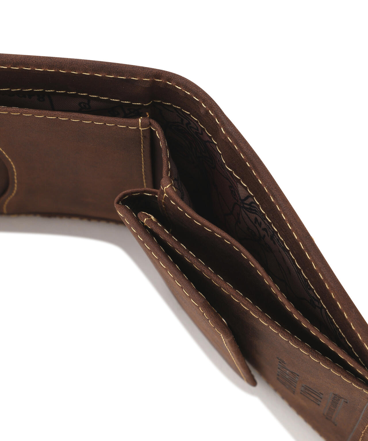 OILED COW WALLET