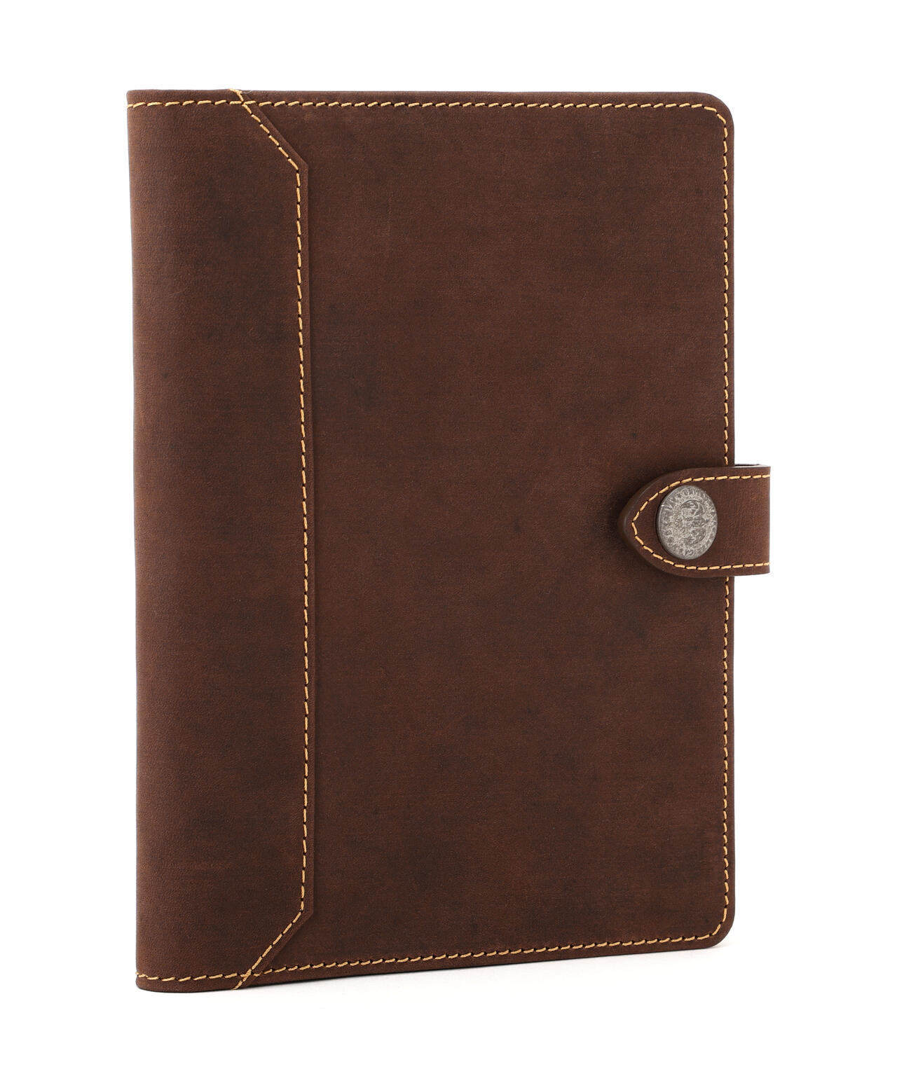 OILED COW NOTEBOOK COVER