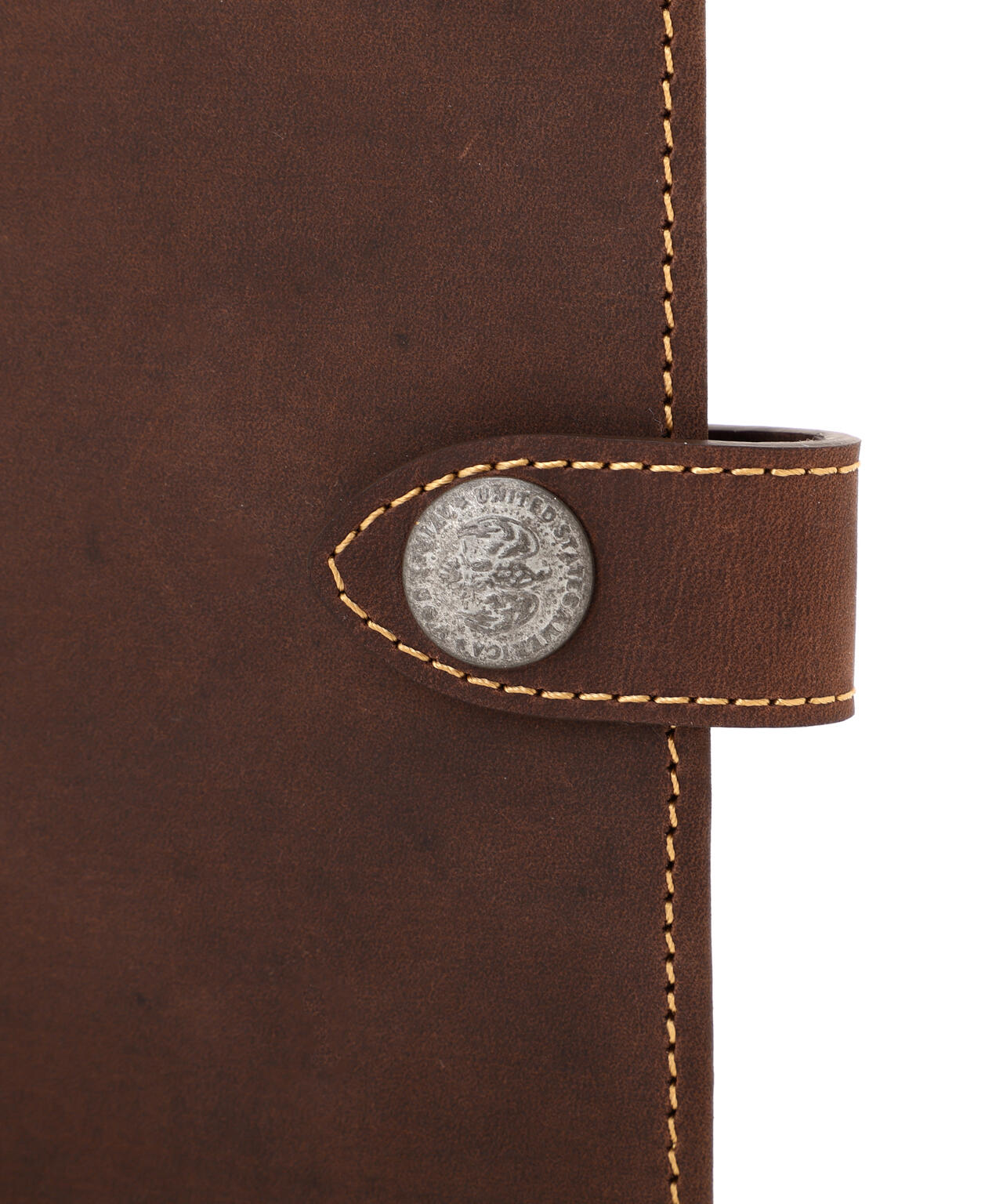 OILED COW NOTEBOOK COVER