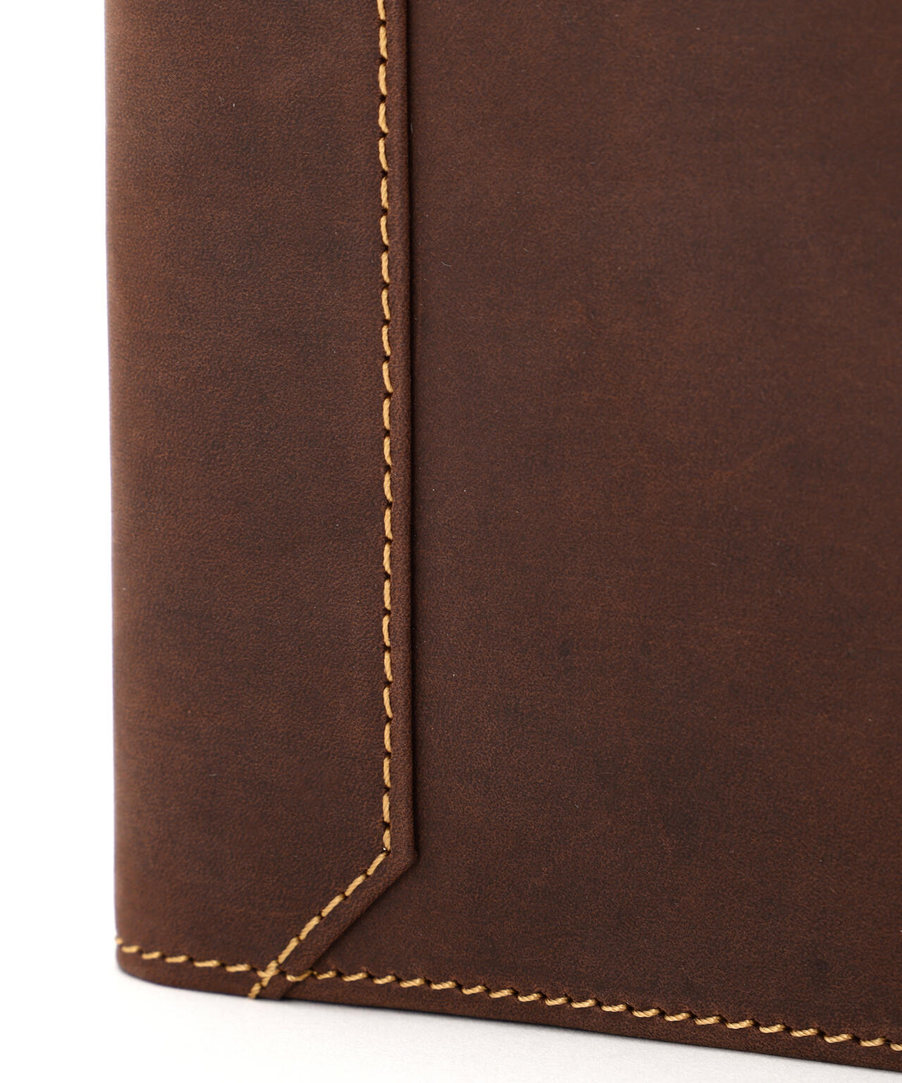 OILED COW NOTEBOOK COVER
