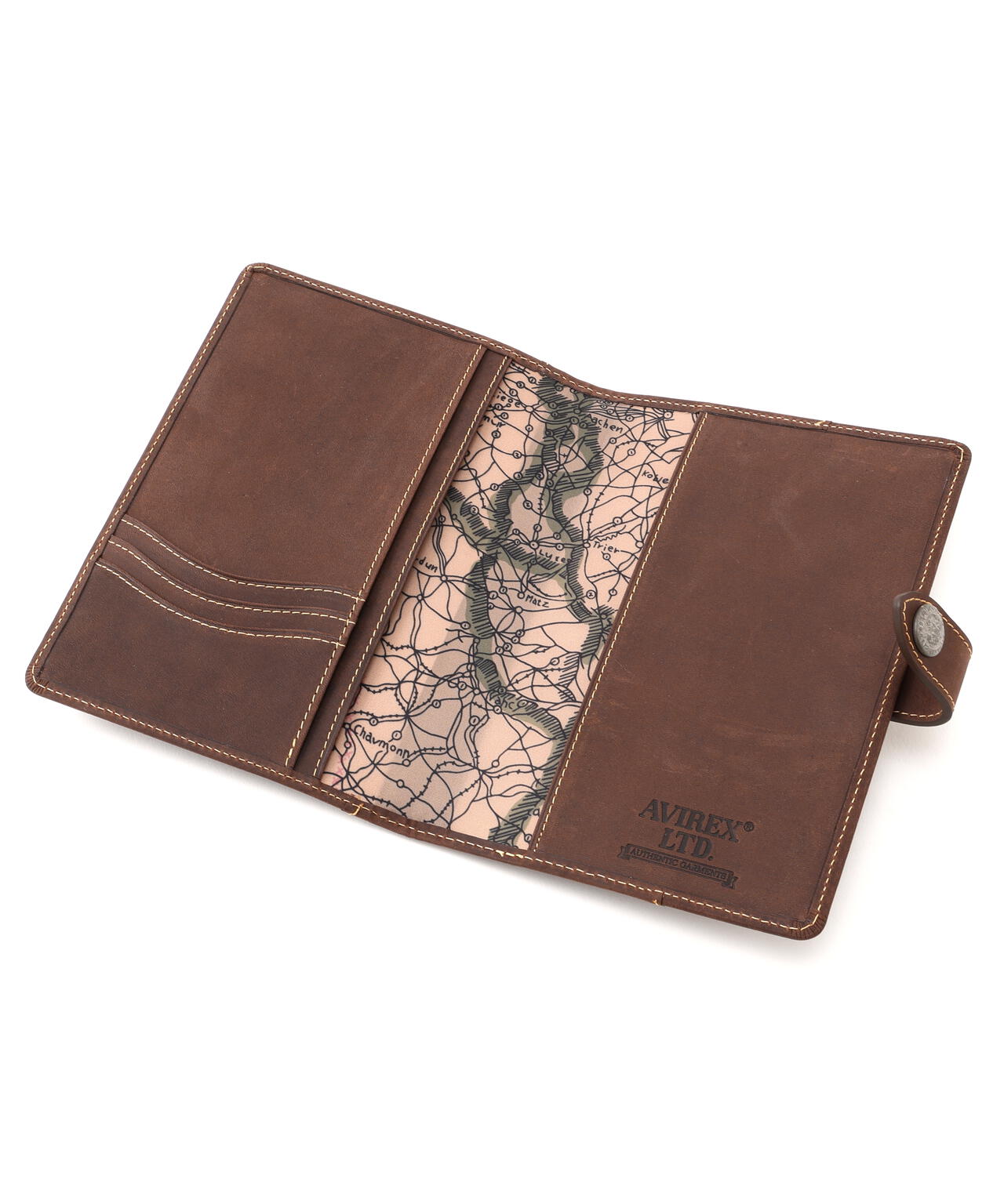 OILED COW NOTEBOOK COVER