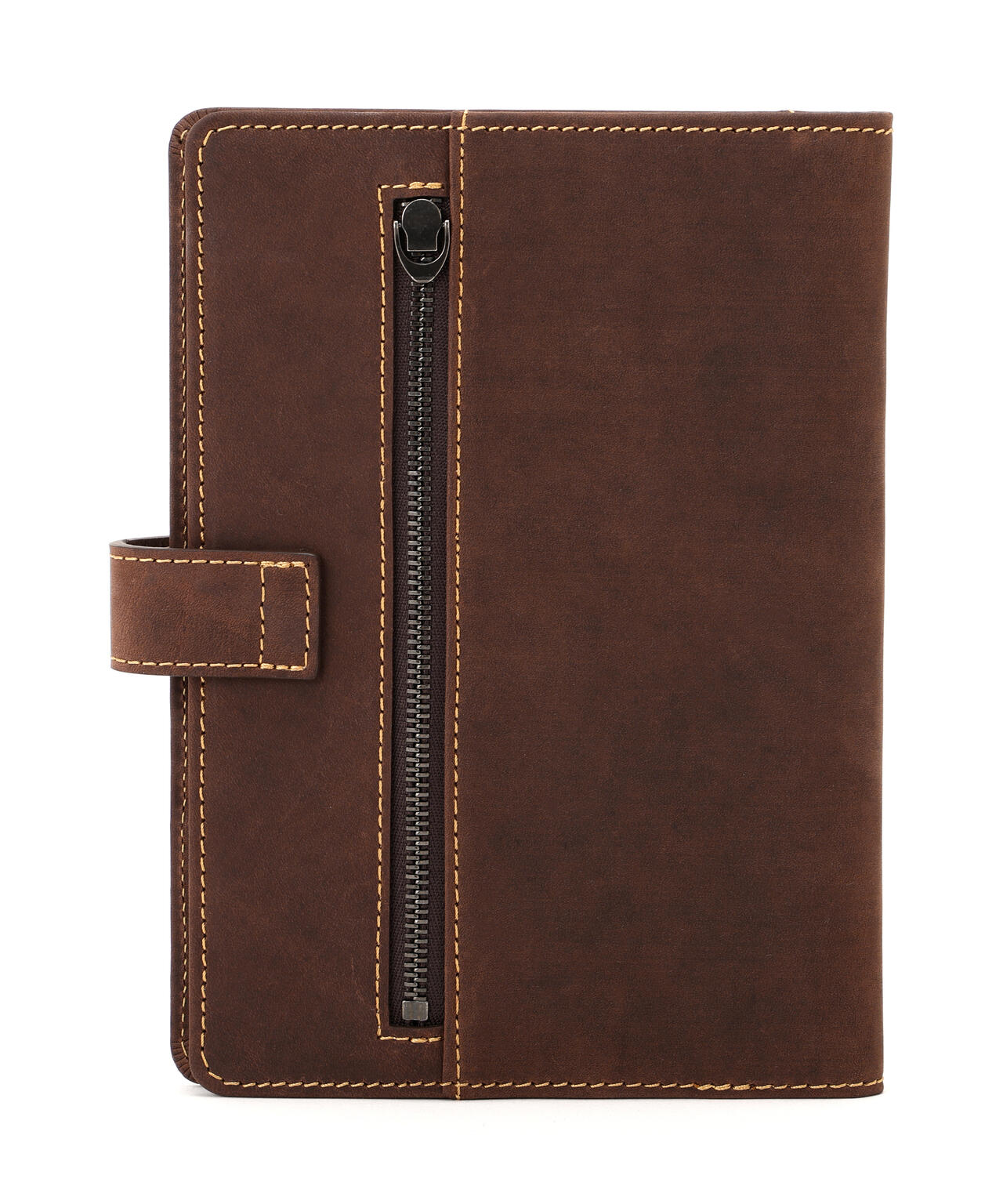 OILED COW NOTEBOOK COVER