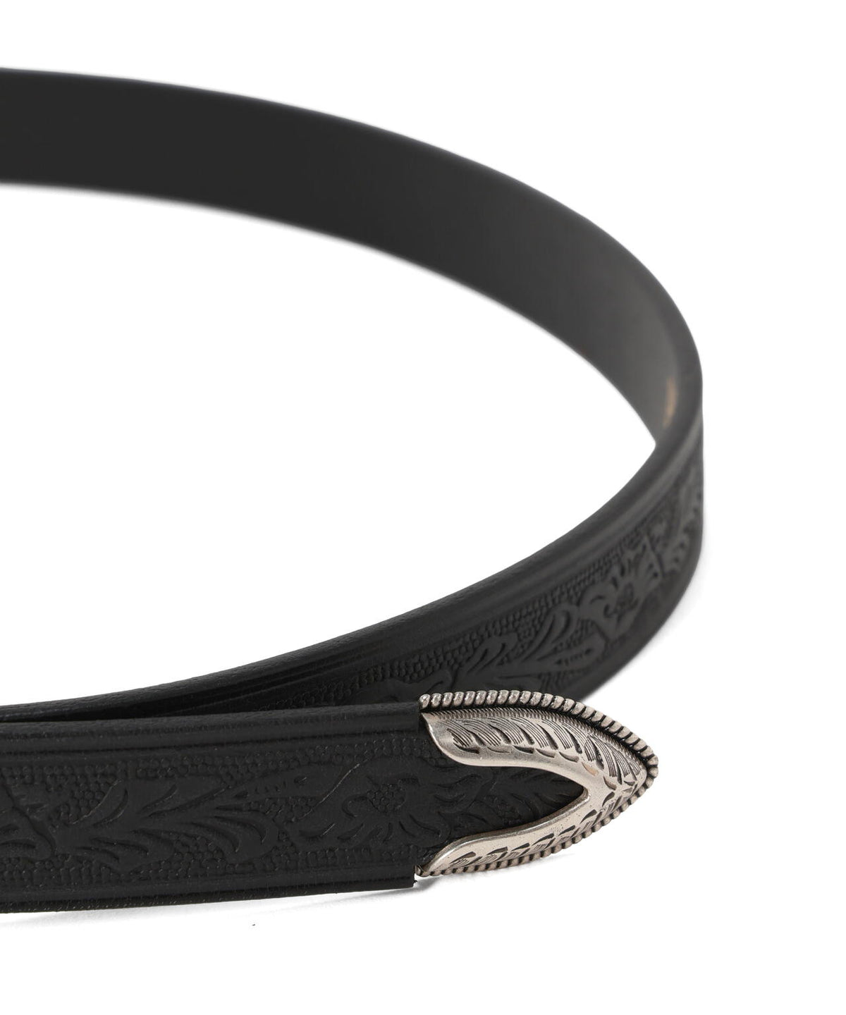 LEATHER BELT ”WESTERN”