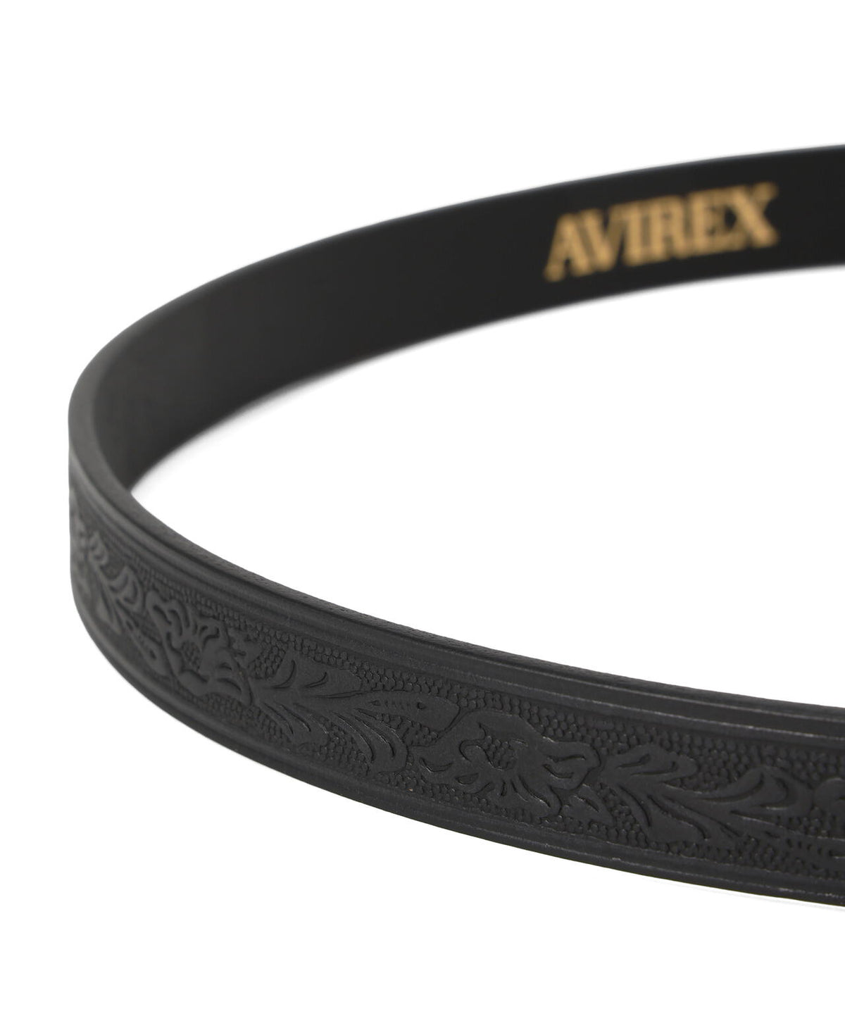 LEATHER BELT ”WESTERN”