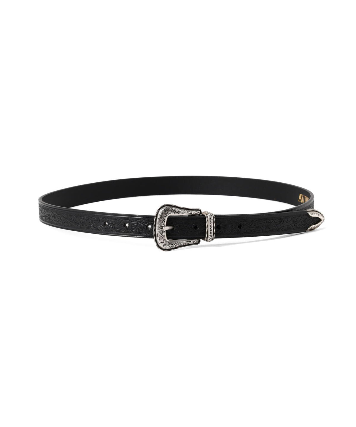 LEATHER BELT ”WESTERN”