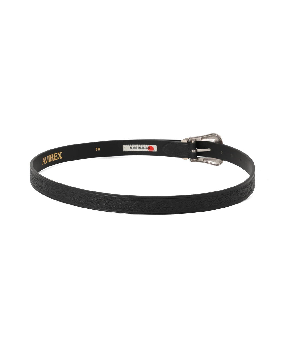 LEATHER BELT ”WESTERN”