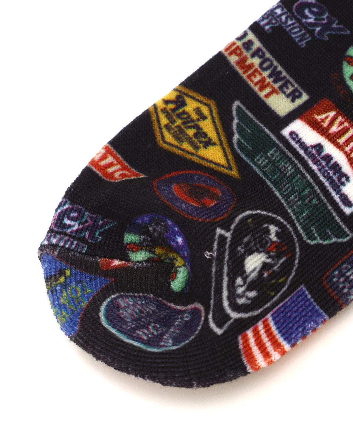 MULTI-GRAPHIC PRINT SOCKS