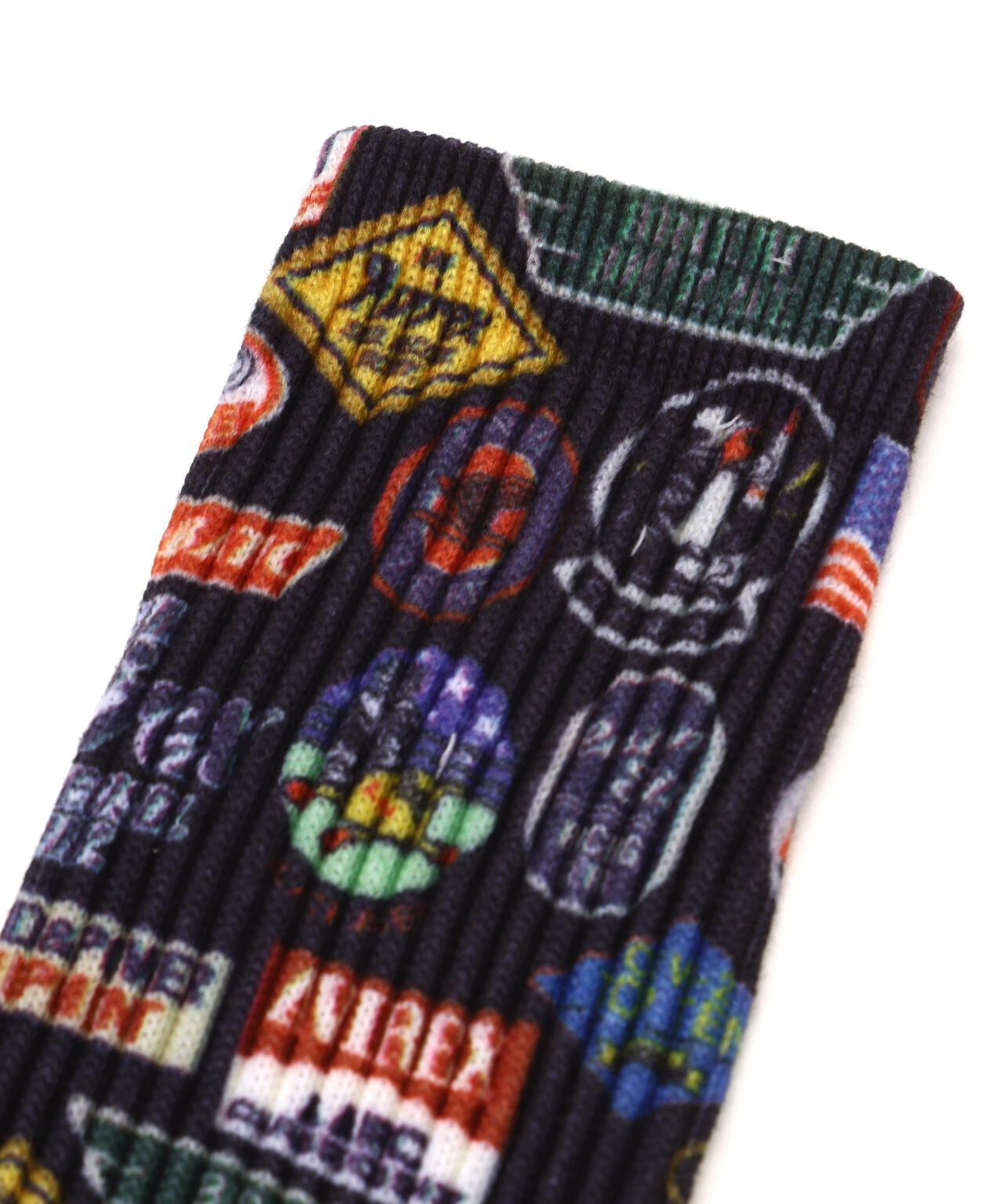 MULTI-GRAPHIC PRINT SOCKS
