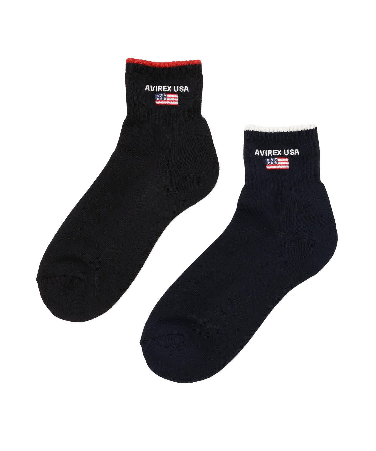 FLAG LOGO SOCKS 2PACK-SET