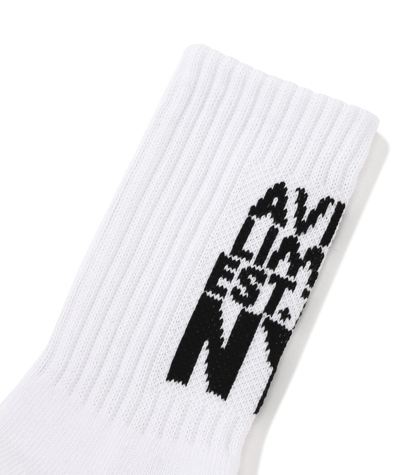 《直営店限定》JACQUARD AVIREX NYC SOCKS
