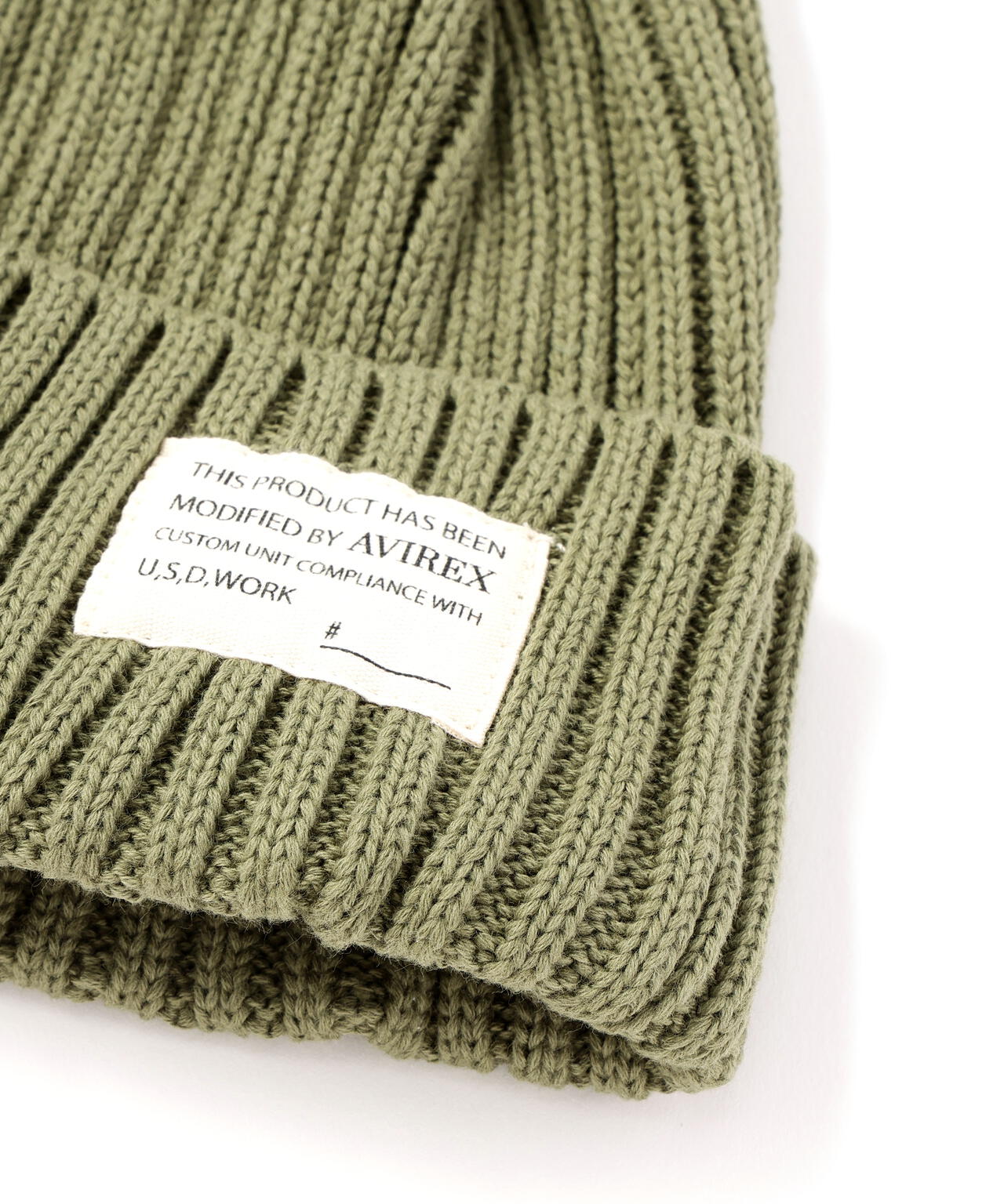 COTTON WATCH CAP
