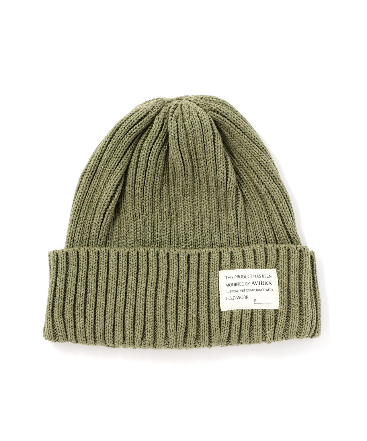 COTTON WATCH CAP