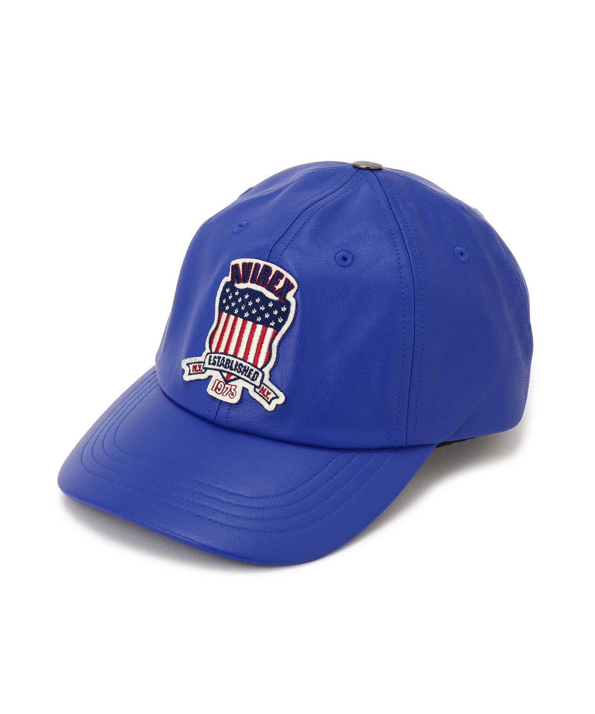 VARSITY LEATHER CAP ”SIGNATURE LOGO”