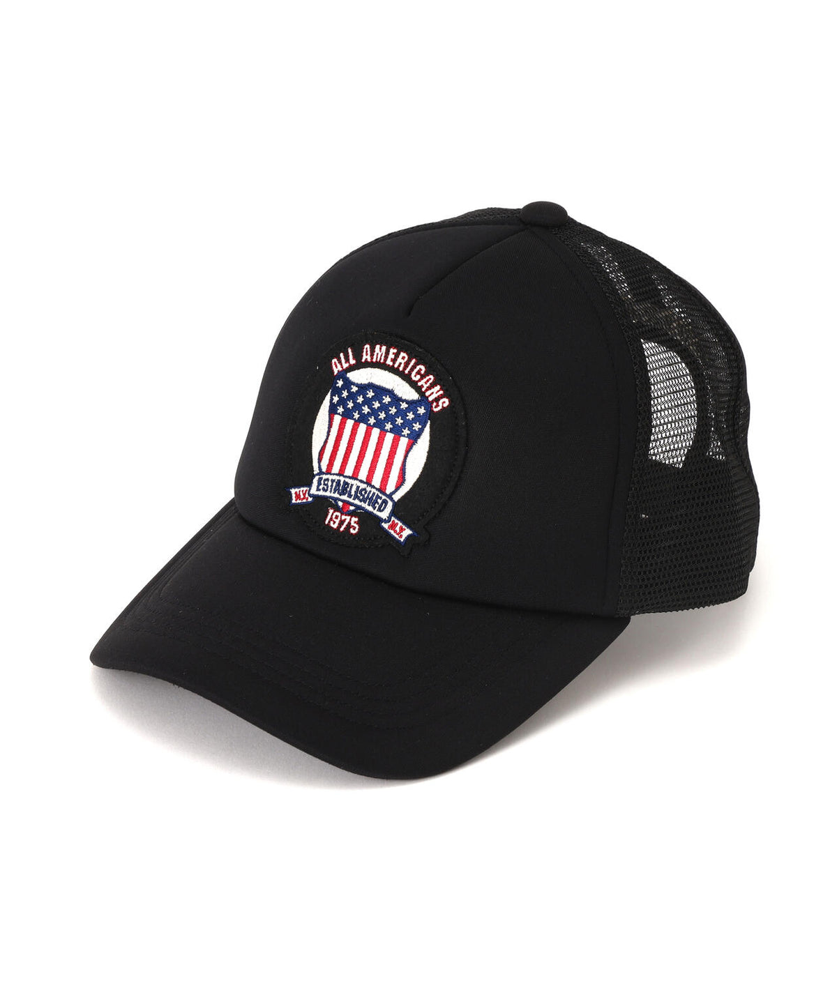 SIGNATURE VARSITY LOGO MESH CAP