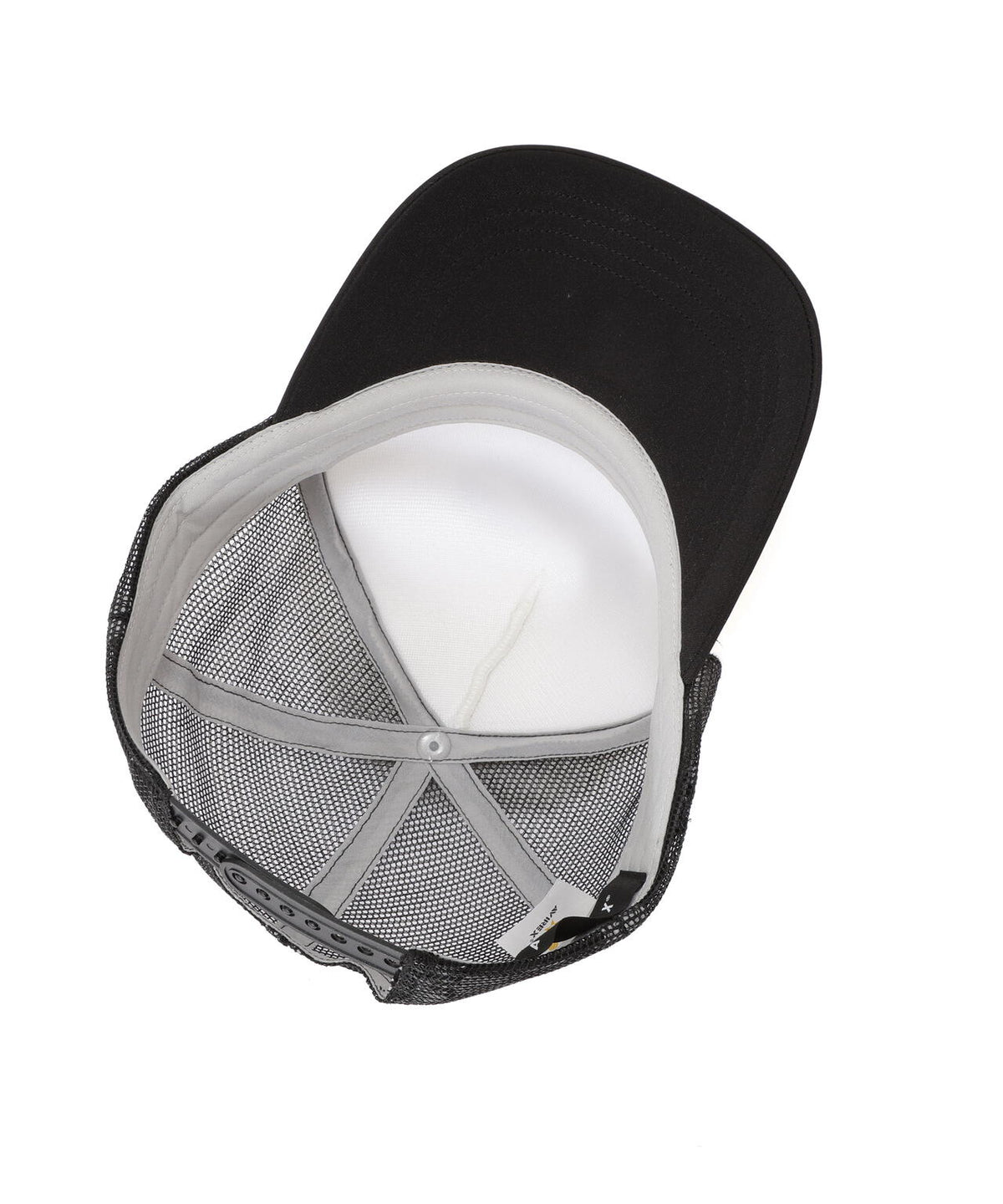 【直営店限定】RHINESTONE VARSITY LOGO MESH CAP