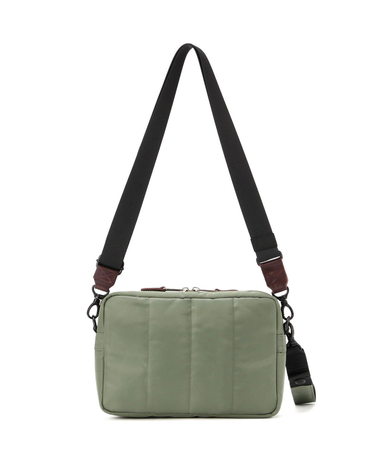 FLIGHT NYLON ”BOX SHOULDER BAG”