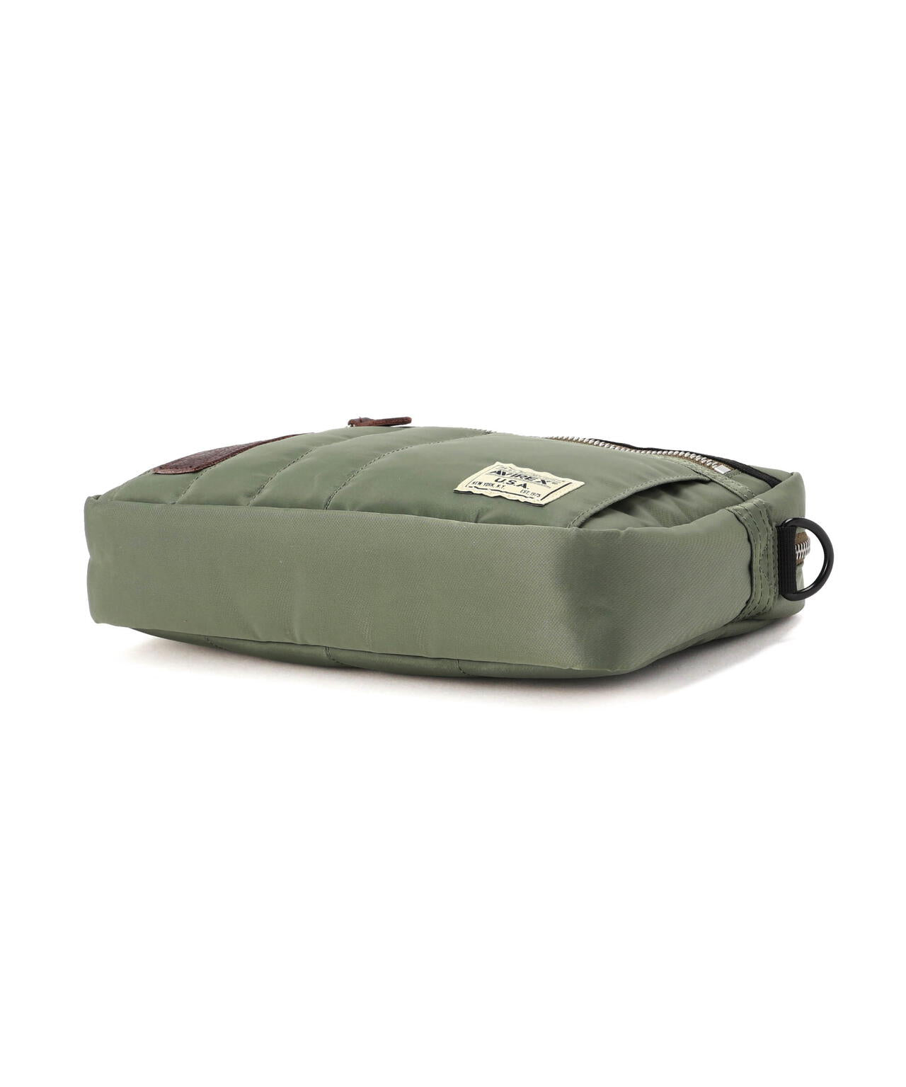 FLIGHT NYLON ”BOX SHOULDER BAG”