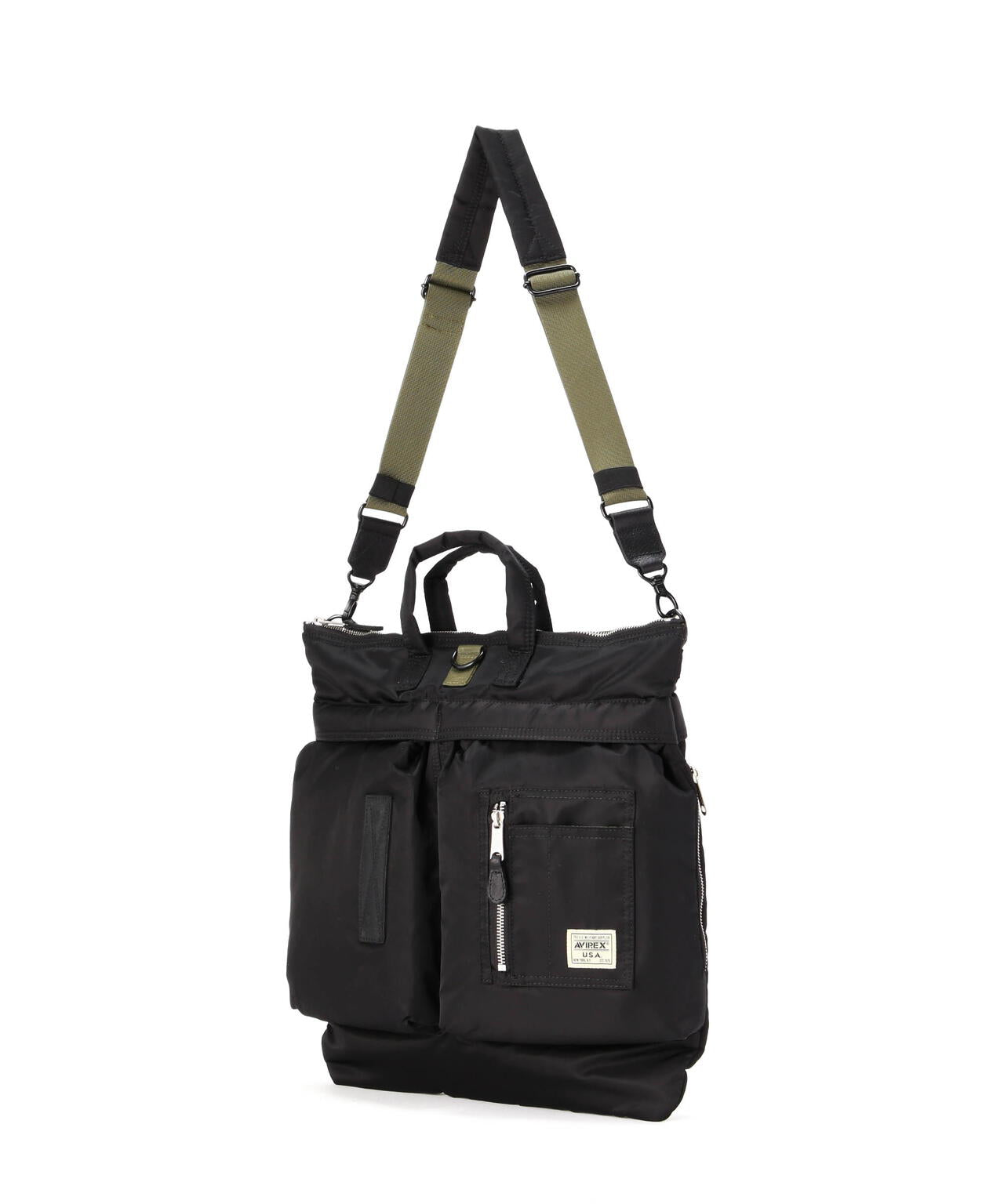 FLIGHT NYLON ”MEDIUM HELMET BAG”