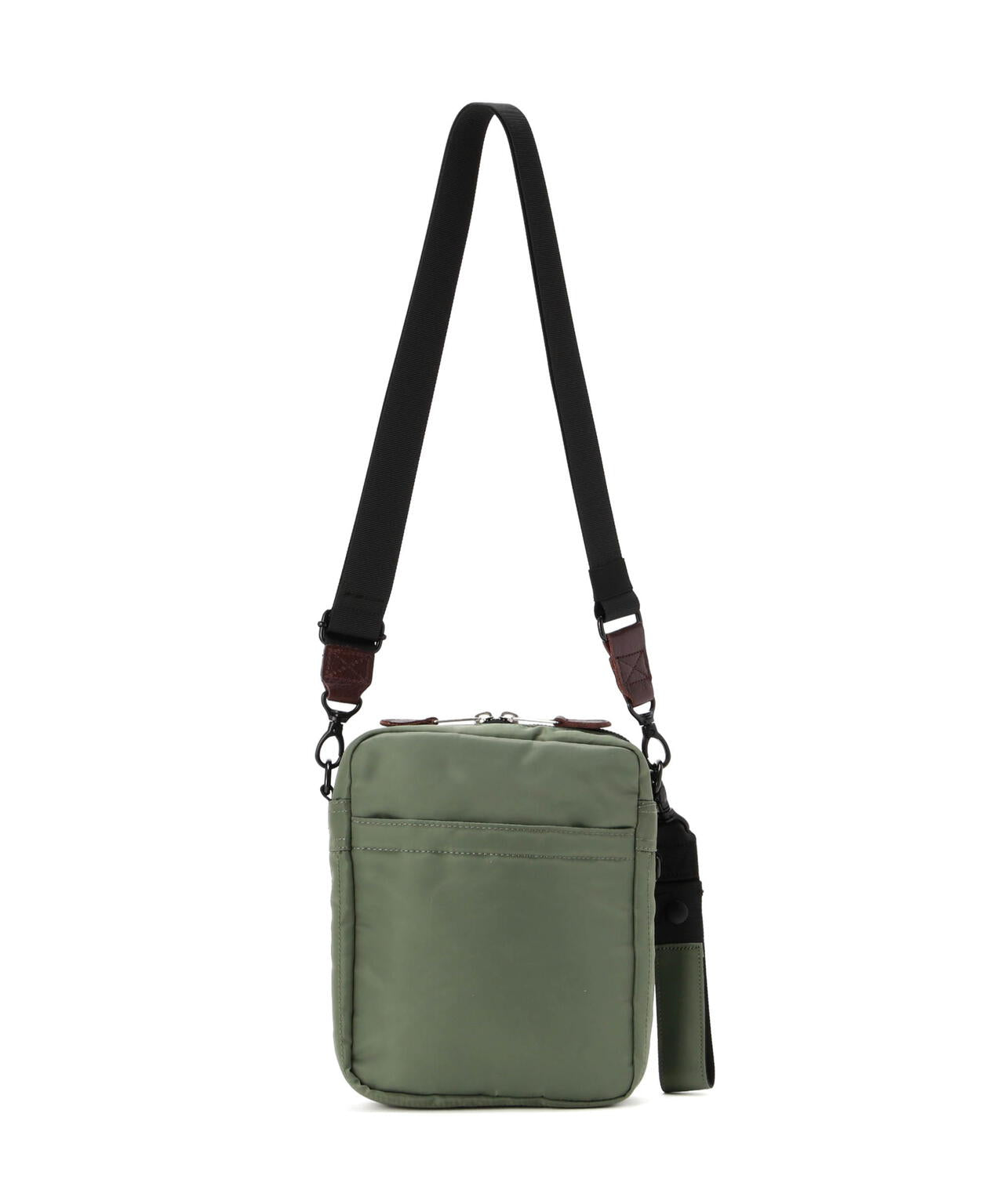FLIGHT NYLON ”VERTICAL SHOULDER BAG”