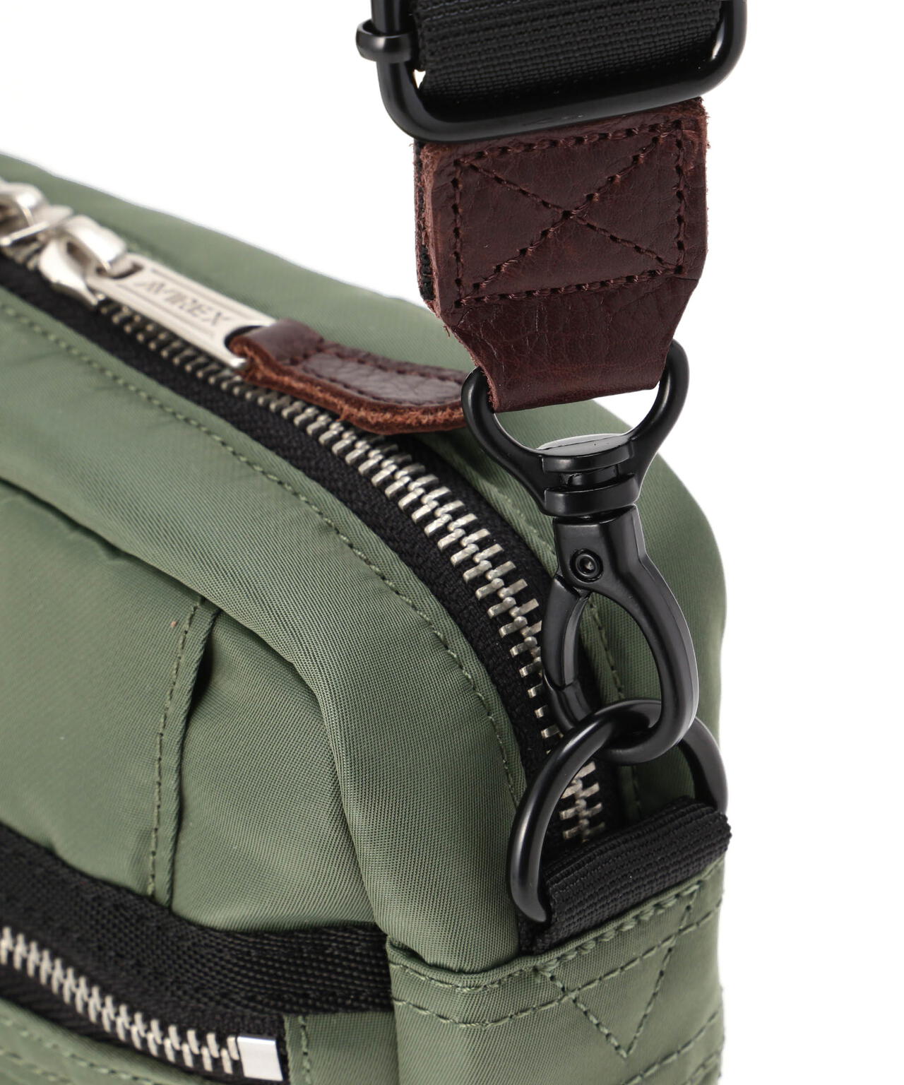 FLIGHT NYLON ”VERTICAL SHOULDER BAG”