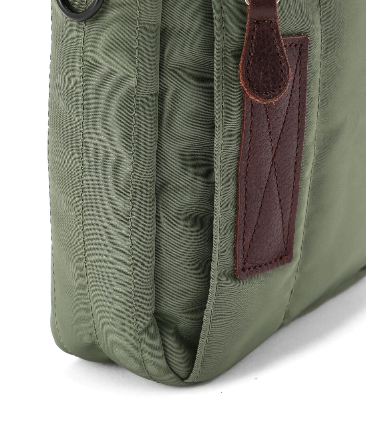 FLIGHT NYLON ”VERTICAL SHOULDER BAG”