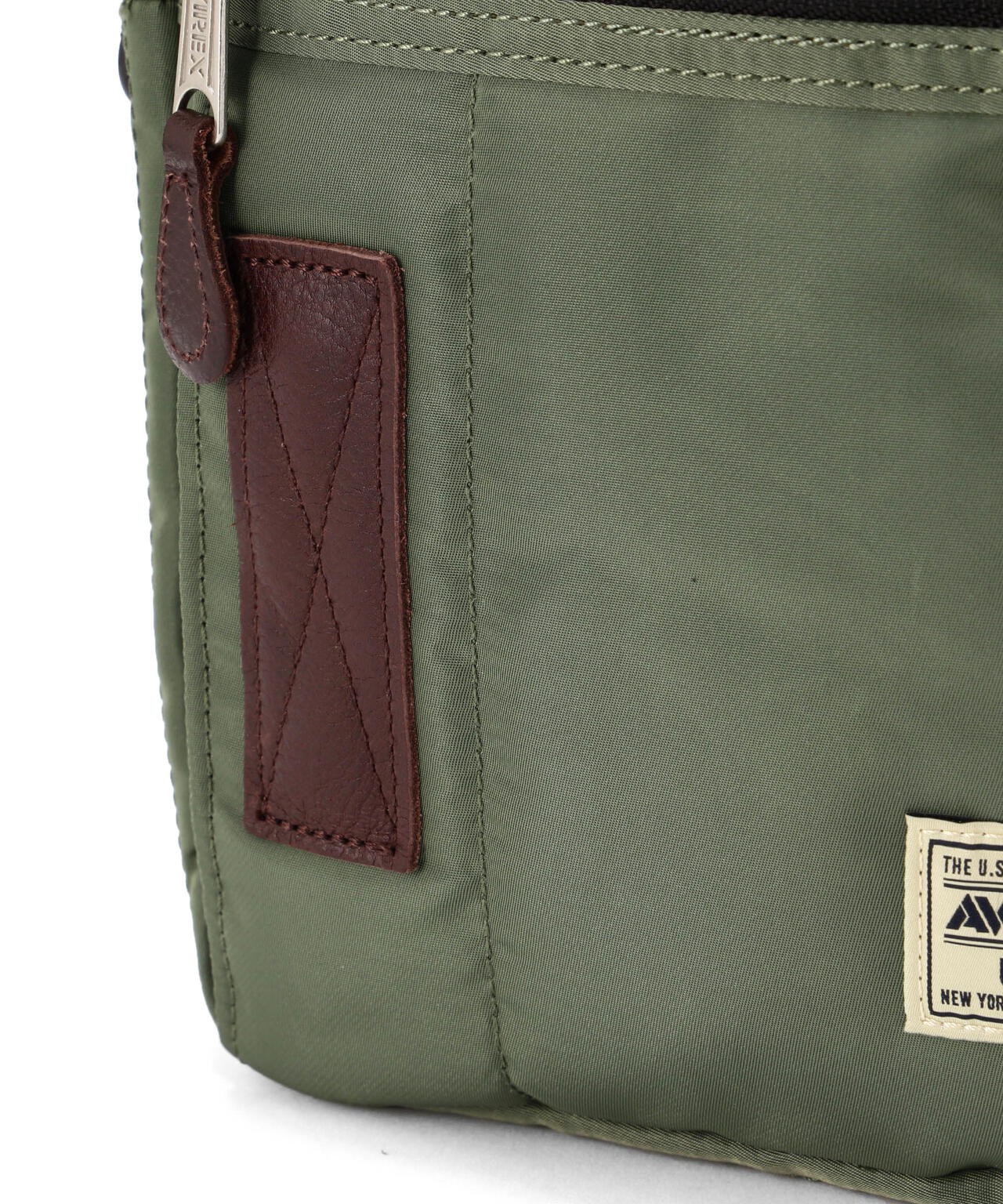 FLIGHT NYLON ”VERTICAL SHOULDER BAG”