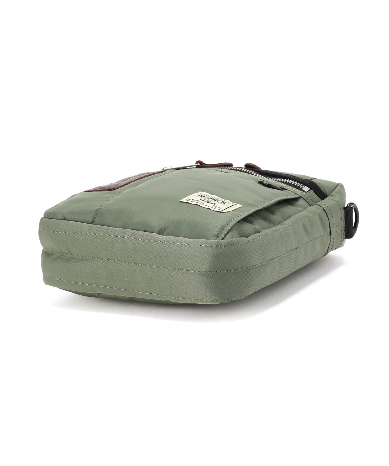 FLIGHT NYLON ”VERTICAL SHOULDER BAG”