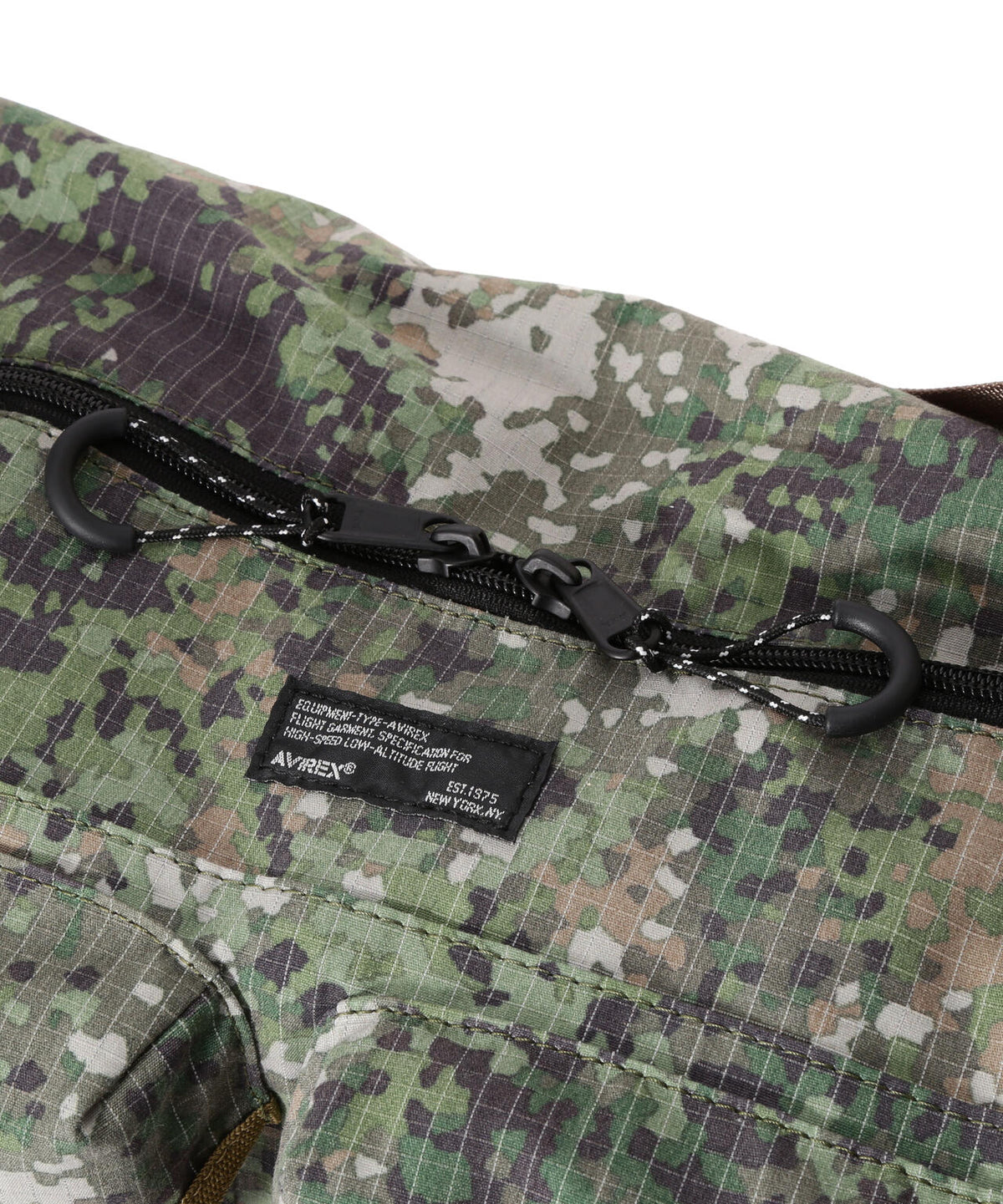 《直営店限定》REFLECT RIP BOAT SHAPED SHOULDER BAG
