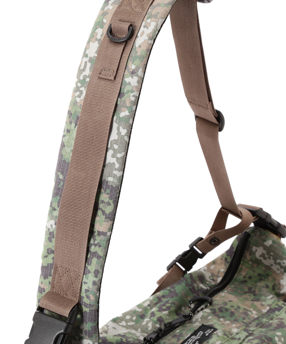 《直営店限定》REFLECT RIP BOAT SHAPED SHOULDER BAG