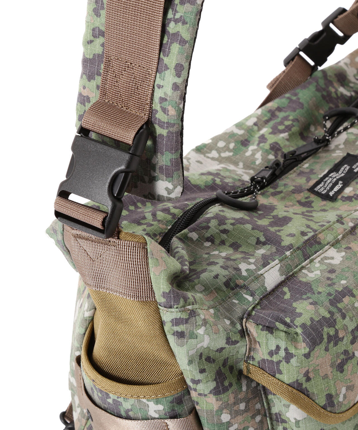 《直営店限定》REFLECT RIP BOAT SHAPED SHOULDER BAG