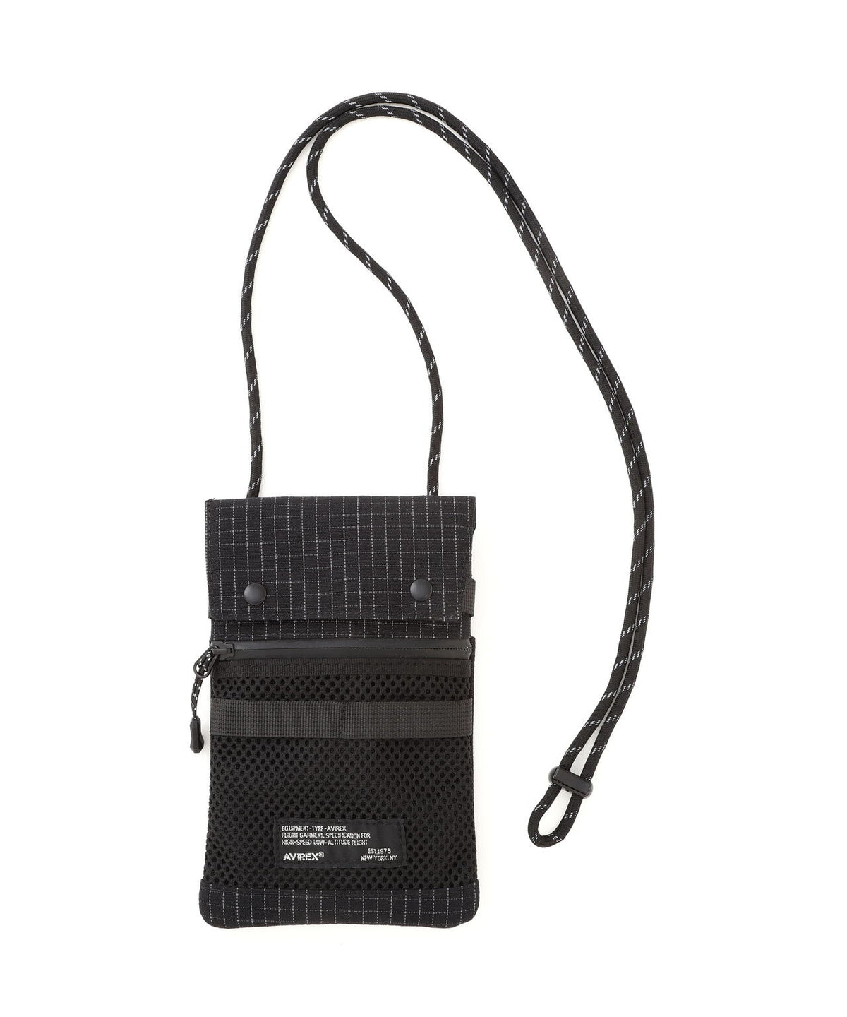 《直営店限定》REFLECT RIP VERTICAL POCHETTE
