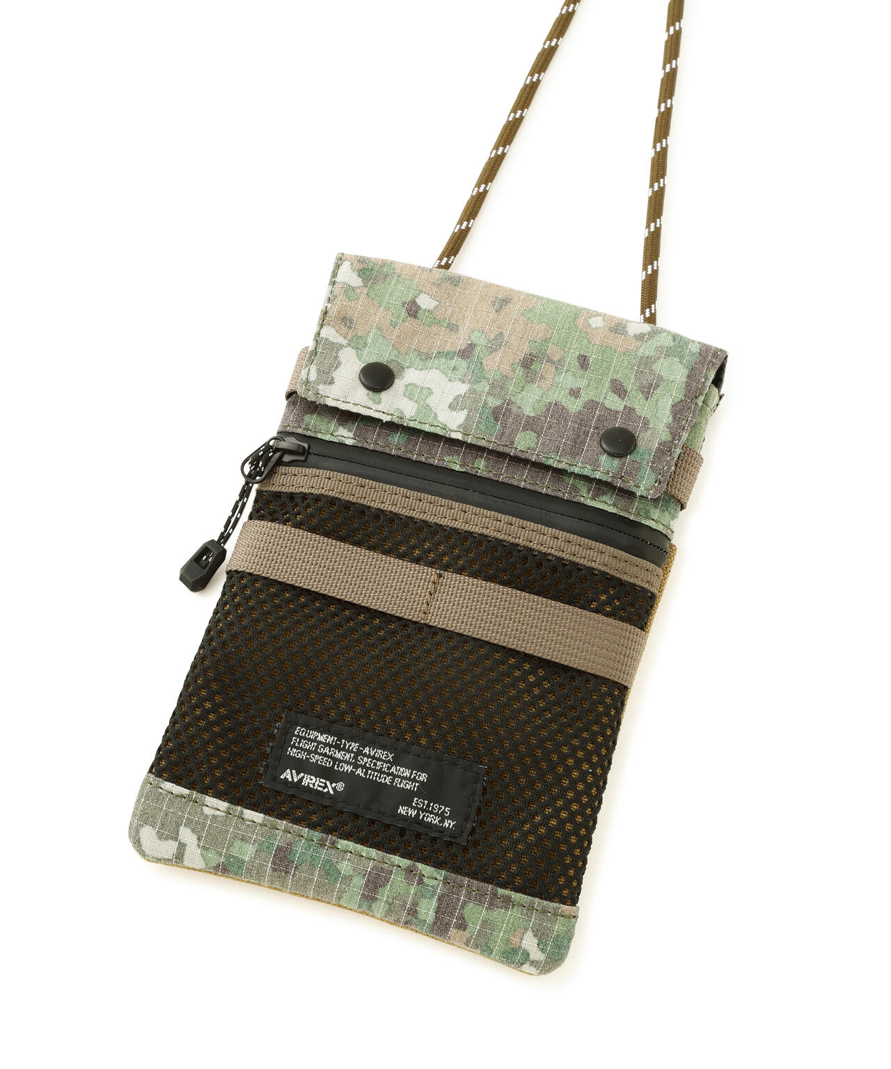 《直営店限定》REFLECT RIP VERTICAL POCHETTE